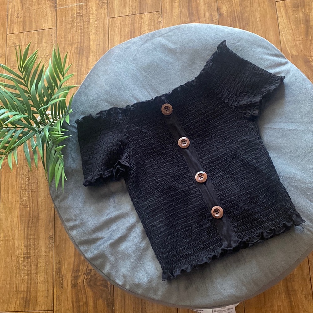 Off the shoulder top